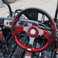 Yetişkin kumsal arabası benzin 300cc siyah 